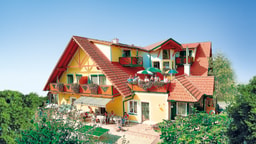 Außenansicht vom Thermenhof Loipersdorf