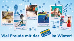 Bilder von Kärnten Card Ausflugszielen im Winter