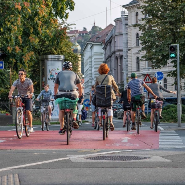 Radfahren in Graz