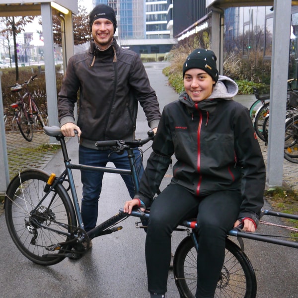 Ein harter Job: Der Alltag der Fahrradboten