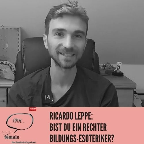 #125 Ricardo Leppe: Bist du ein gefährlicher Bildungs-Esoteriker?