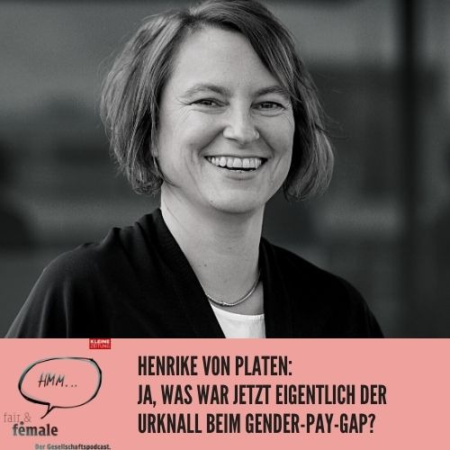 #107 Henrike von Platen: Eine "Wurf-Prämie" für Väter - nicht dein Ernst?!