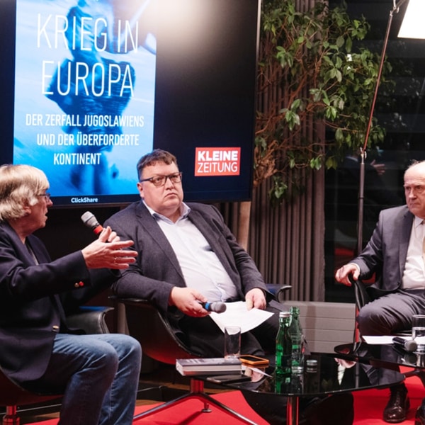 Woher kommt der Hass am Balkan, Norbert Mappes-Niediek?