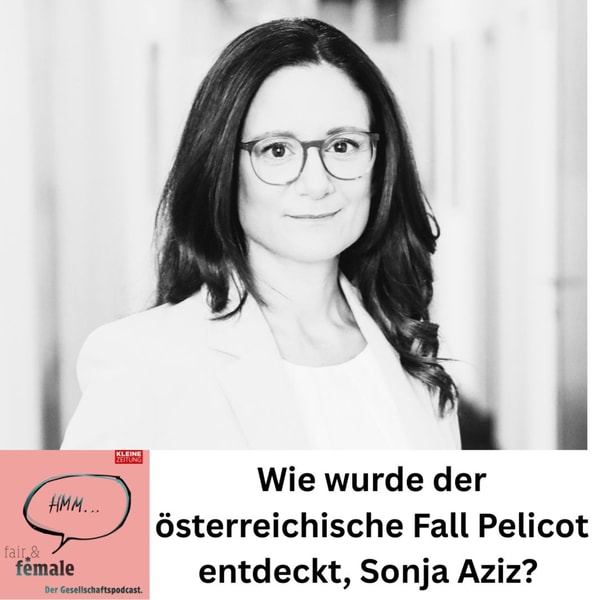 #341 Der österreichische Fall Pelicot - mit Sonja Aziz