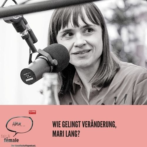 #64 Live-Podcast - Wie hast du dich aus den verdammten Rollen befreit, Mari Lang?