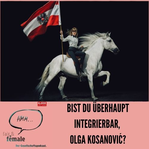 #207 Bist du überhaupt integrierbar, Olga Kosanović? 