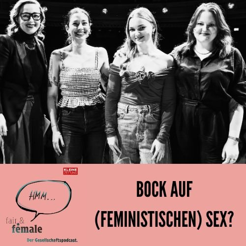 #195 Bock auf feministischen Sex? Podcast Festival mit "Couchgeflüster" und "Große Töchter"