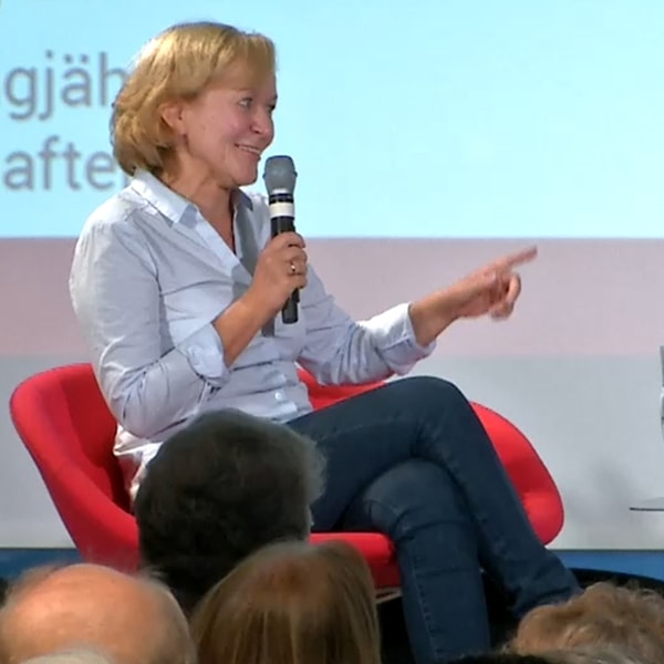 Susanne Wiesinger spricht über den "Kulturkampf im Klassenzimmer"
