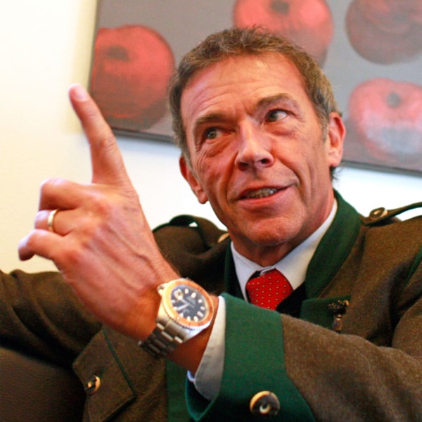 Jörg Haider über die große Koalition