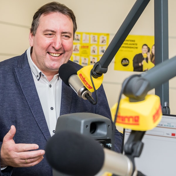 (k)ein Wahlpodcast: Erwin Baumann über den Tod, Vegetarier und sein Motorrad