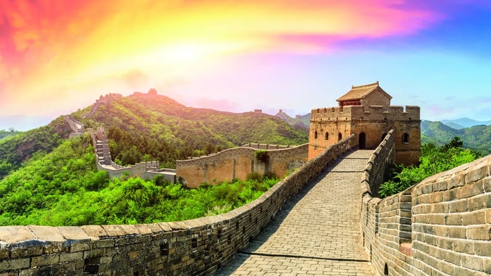 Krönender Abschluss: Besichtigung der Chinesischen Mauer (c) KK