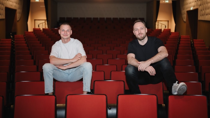 Lukas Wagner und Marco Moosbrugger von ahead