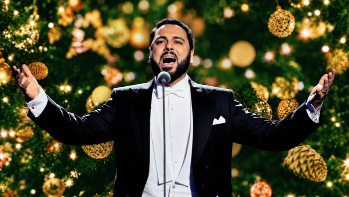 Paolo Scariano beim Singen