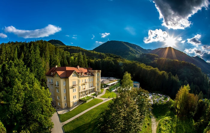 Hotel Sofijin Dvor Außenansicht